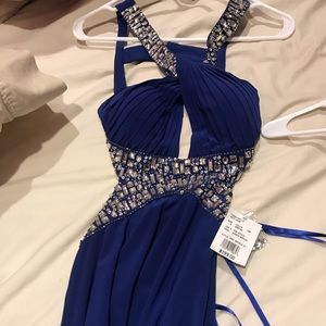Royal Blue Prom Dress